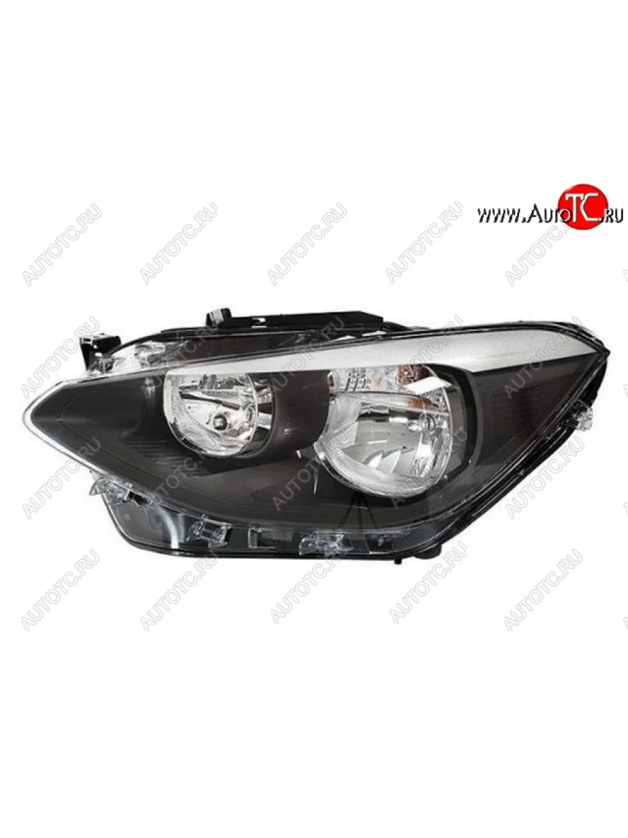 Левая фара (c электрокорректором) DEPO BMW 1 серия F20 хэтчбэк 5 дв. 2-ой рестайлинг (2017-2020)  в Керчи Республика Крым