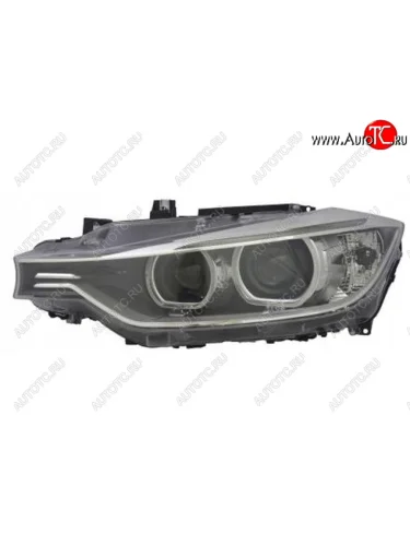 Левая фара (c электрокорректором) DEPO (диодная) BMW 3 серия F30 седан дорестайлинг (2012-2015)