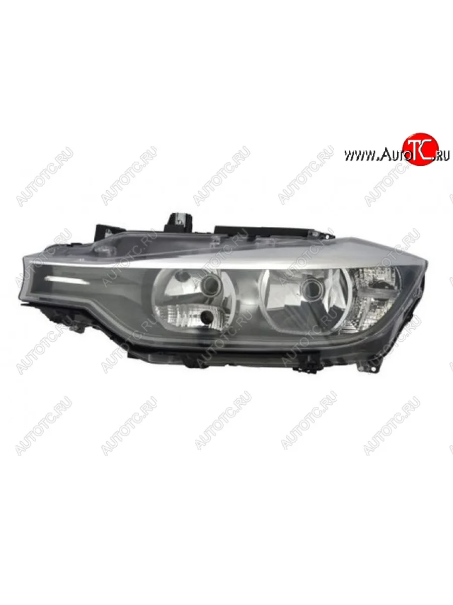 Левая фара (c электрокорректором) DEPO BMW 3 серия F30 седан дорестайлинг (2012-2015)  в Керчи Республика Крым