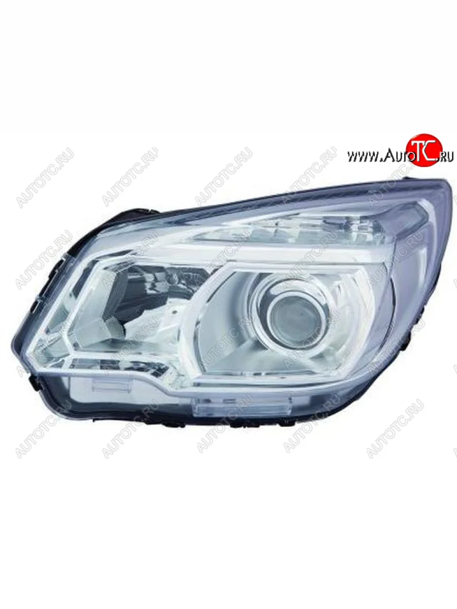 Левая фара (c электрокорректором) DEPO Chevrolet Trailblazer GM800 дорестайлинг (2012-2016) (линзован)  в Самаре Самарской области