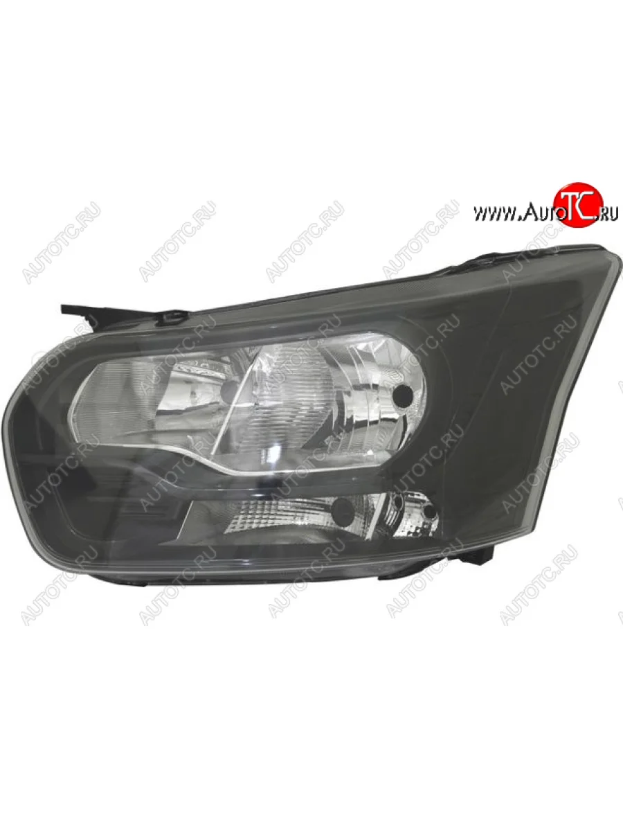 Левая фара (c электрокорректором) DEPO Ford Transit цельнометаллический фургон (2014-2022)  в Керчи Республика Крым