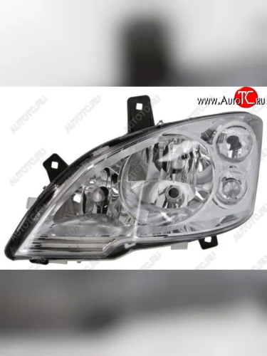 Левая фара (c электрокорректором) DEPO Mercedes-Benz Vito W639 рестайлинг (2010-2014)