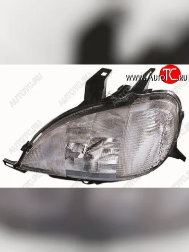 Левая фара (c электрокорректором) DEPO Mercedes-Benz ML class W163 дорестайлинг (1997-2001)