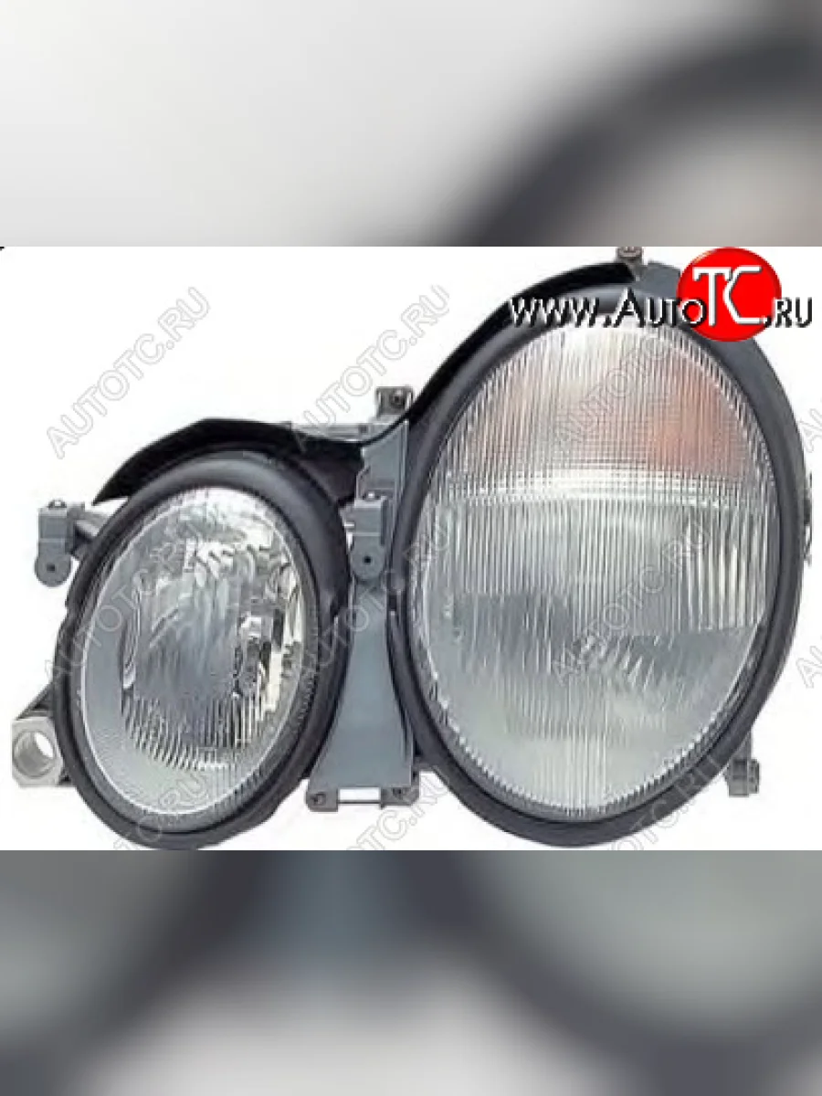 Левая фара (c электрокорректором) DEPO Mercedes-Benz CLK class W208 (1997-2002) (ксенон)  в Самаре Самарской области