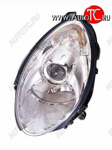 Левая фара (c электрокорректором) DEPO Mercedes-Benz R-Class W251/V251 Дорестайлинг (2006-2011)