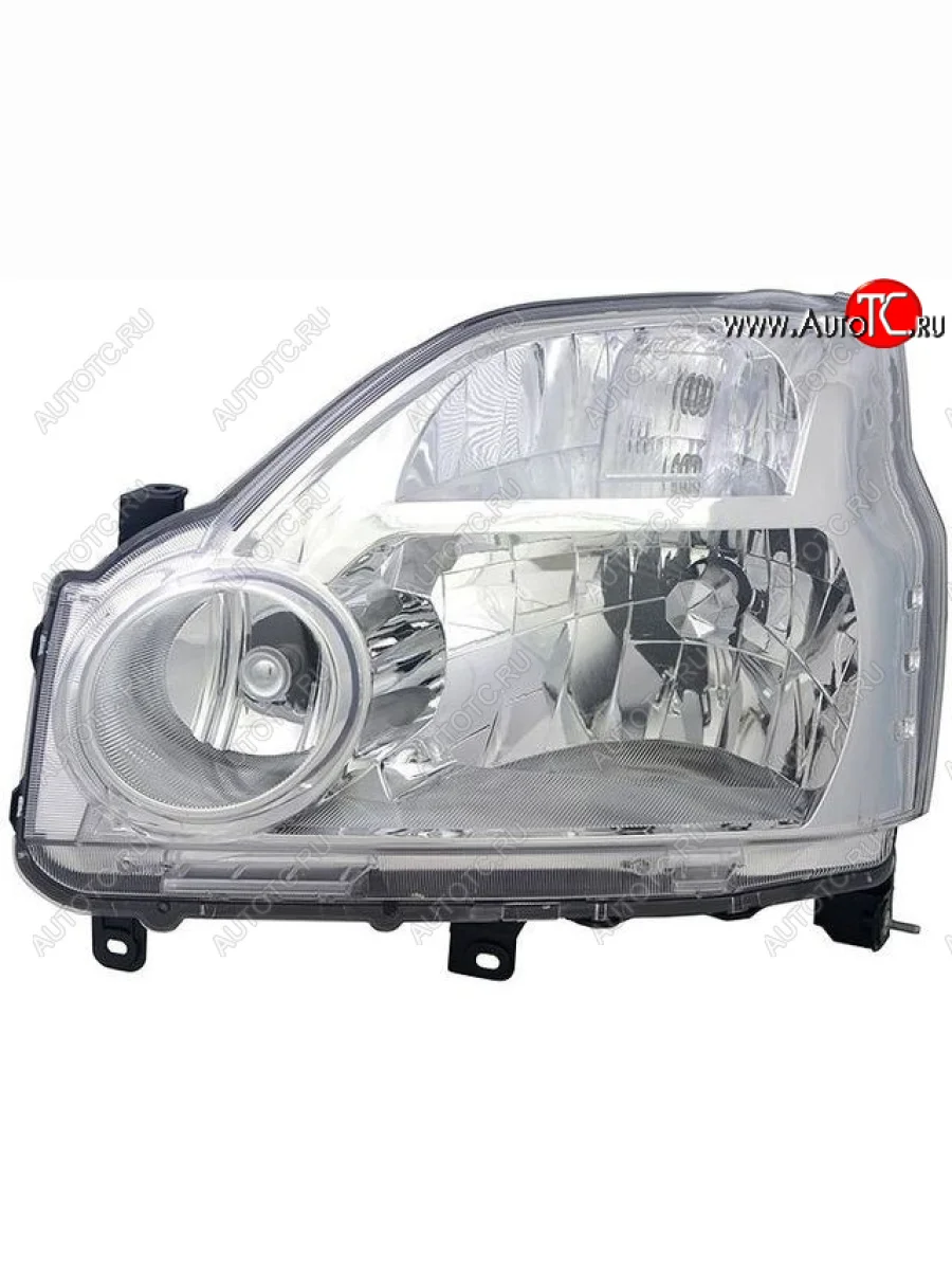 Левая фара (c электрокорректором) CHINA Nissan X-trail 2 T31 дорестайлинг (2007-2011)  в Перми Пермском крае