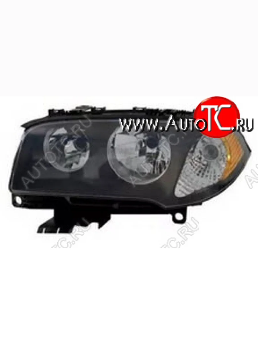 Левая фара (c электрокорректором) DEPO BMW X3 E83 (2003-2009)  в Самаре Самарской области