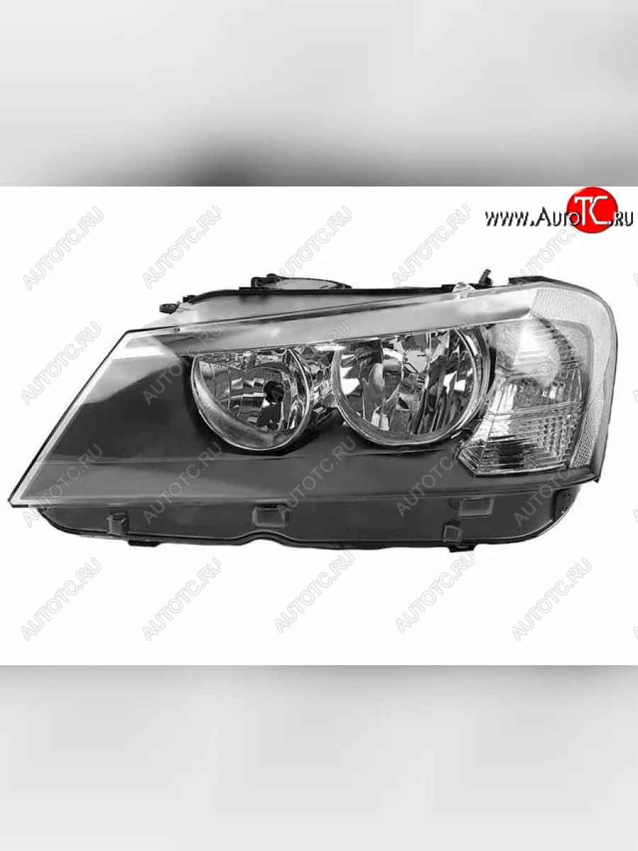 Левая фара (c электрокорректором) DEPO BMW X3 F25 дорестайлинг (2010-2014)  в Самаре Самарской области