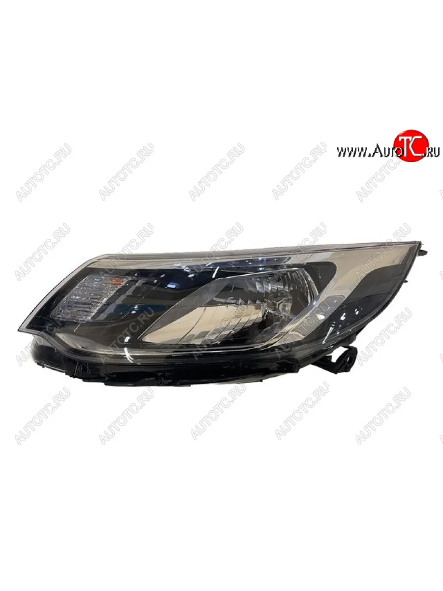 Левая фара (c электрокорректором) CHINA KIA Rio 3 QB рестайлинг седан (2015-2017)  в Перми Пермском крае