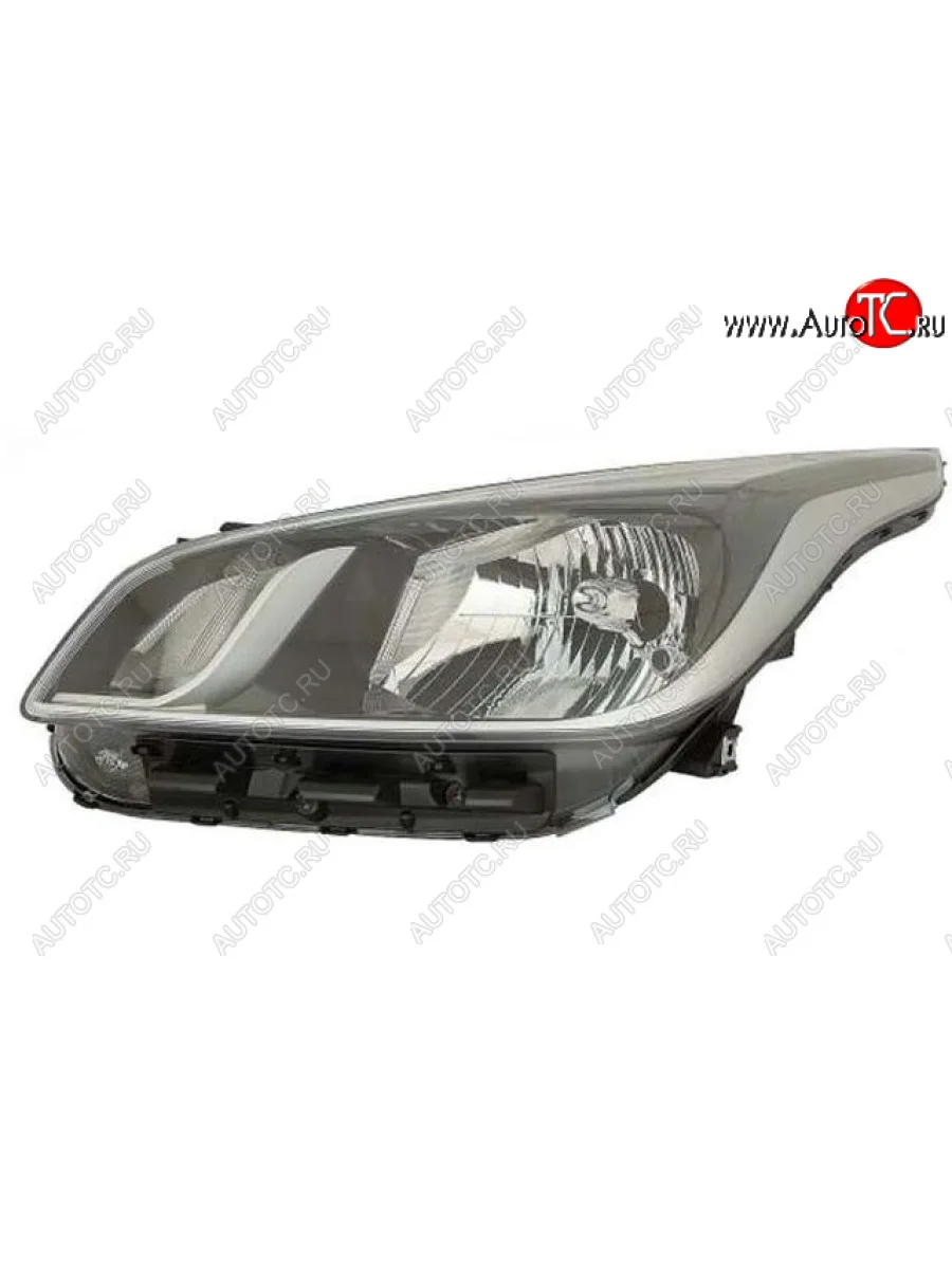 Левая фара (c электрокорректором) CHINA KIA Rio 4 FB дорестайлинг седан (2016-2020)  в Воронеже Воронежской области