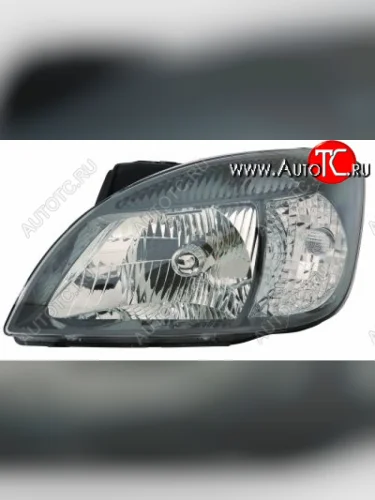Левая фара (c электрокорректором) DEPO KIA Rio 2 JB дорестайлинг седан (2005-2009)