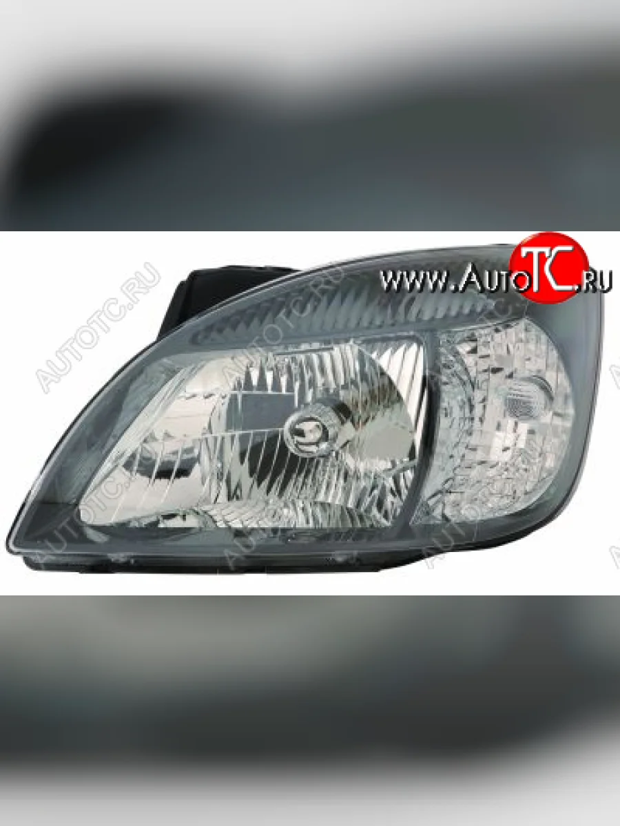 Левая фара (c электрокорректором) DEPO KIA Rio 2 JB дорестайлинг седан (2005-2009)  в Керчи Республика Крым