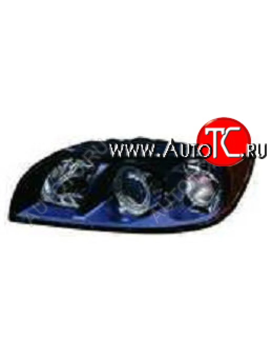 Левая фара (c электрокорректором) DEPO Volvo S40 MS седан дорестайлинг (2004-2007)  в Самаре Самарской области