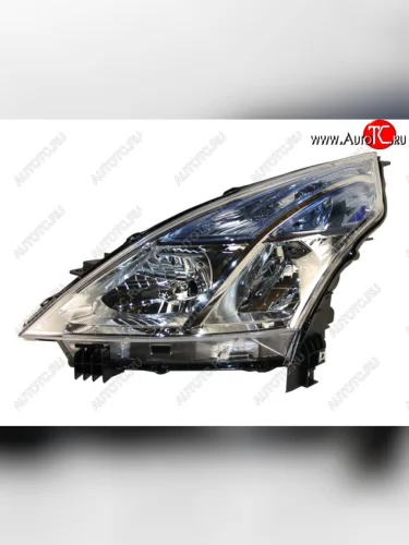 Левая фара (c электрокорректором) BODYPARTS (ксенон) Nissan Teana 2 J32 дорестайлинг (2008-2011)