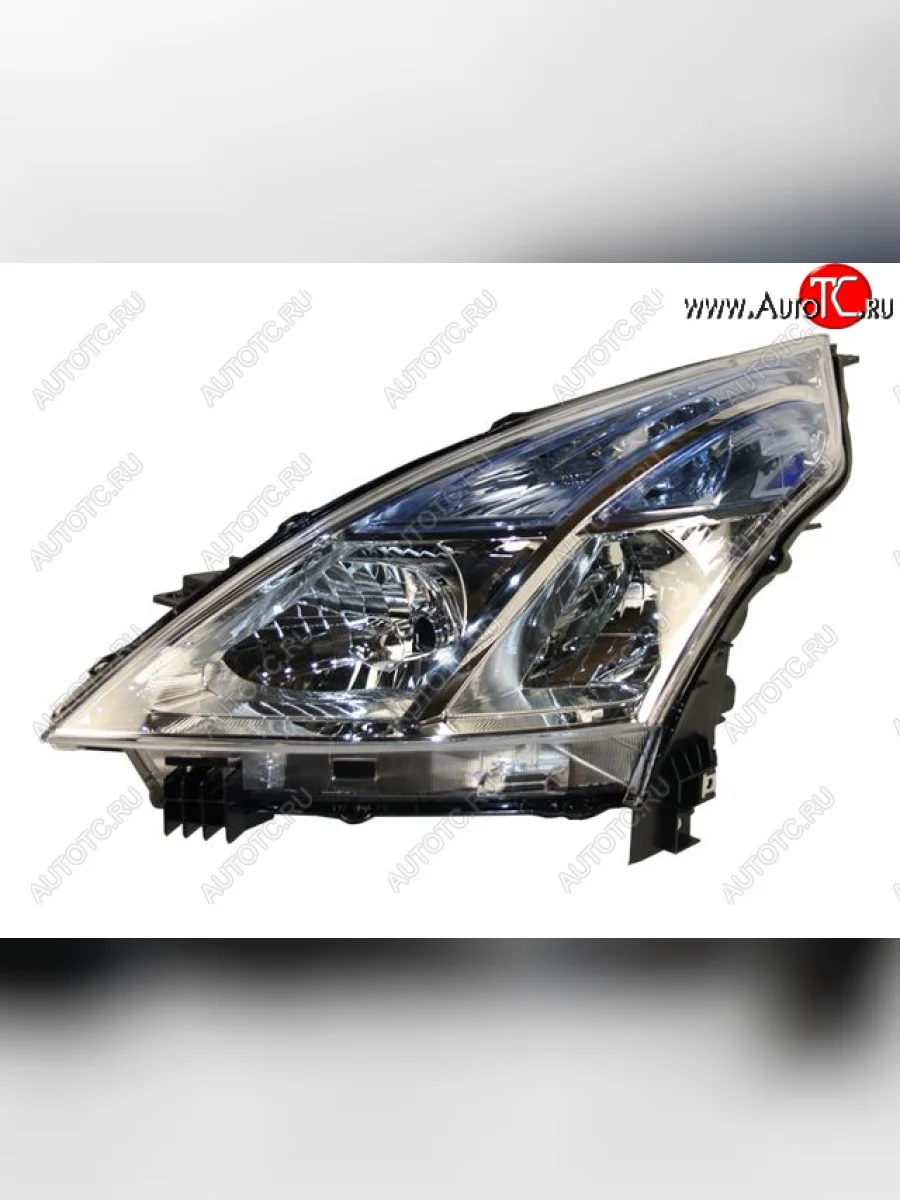 Левая фара (c электрокорректором) BODYPARTS Nissan Teana 2 J32 дорестайлинг (2008-2011) (ксенон)  в Керчи Республика Крым