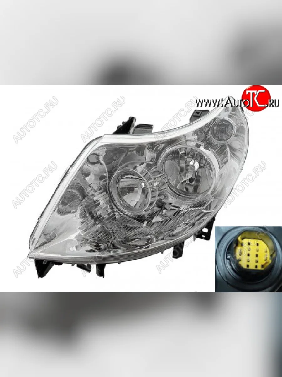 Левая фара (c электрокорректором) DEPO Peugeot Boxer 250 (2006-2014)  в Керчи Республика Крым