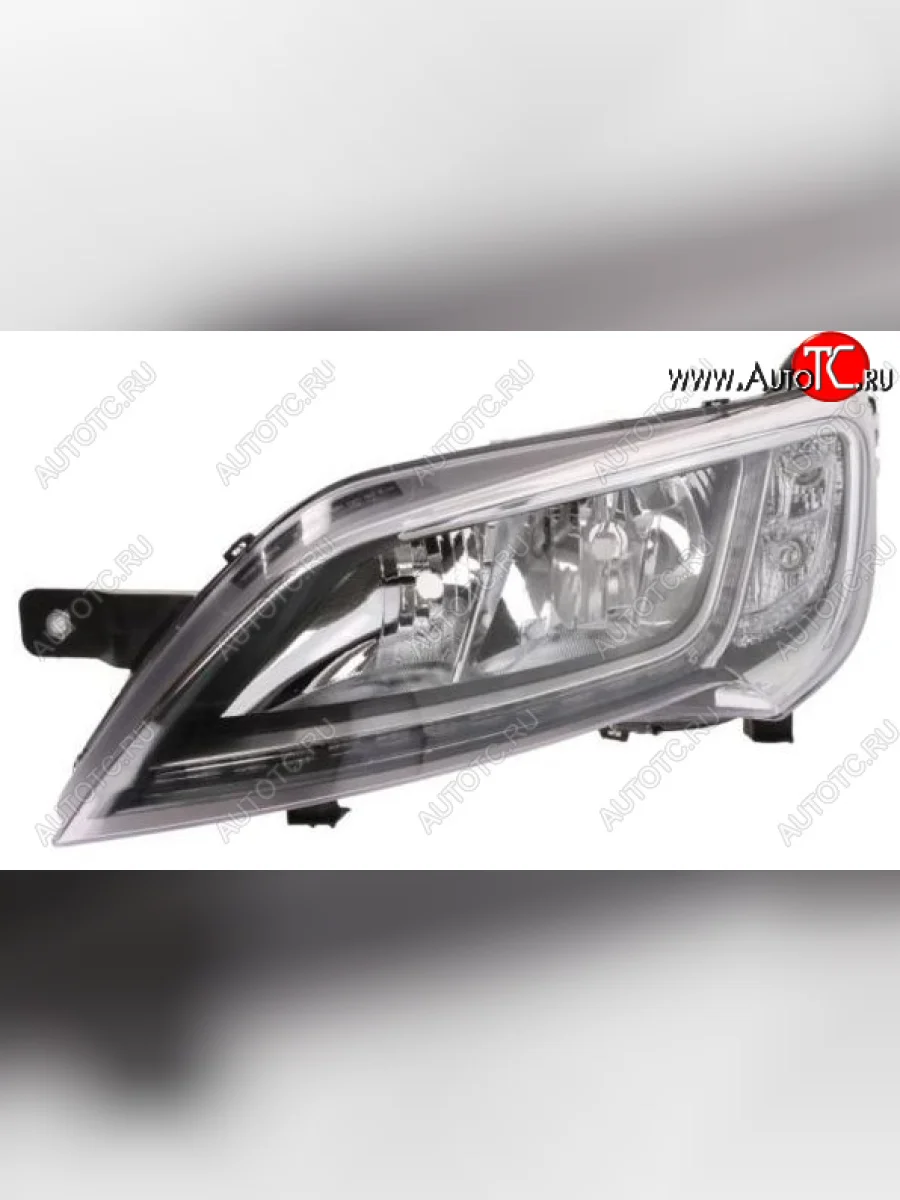 Левая фара (c электрокорректором) DEPO Peugeot Boxer 290 (2014-2025) (диодная)  в Самаре Самарской области