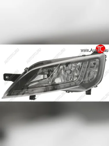 Левая фара (c электрокорректором) DEPO (диодная) Peugeot Boxer 290 (2014-2025)