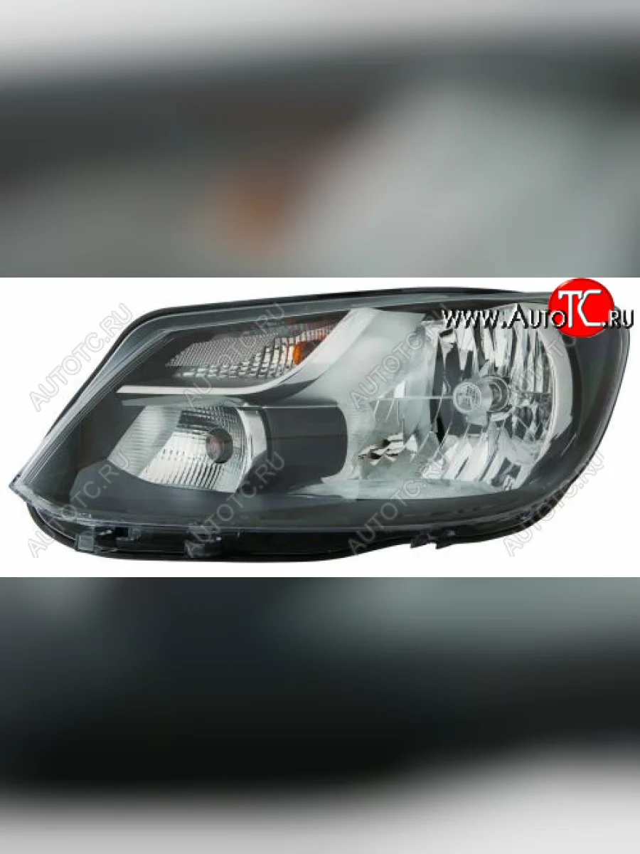 Левая фара (c электрокорректором) DEPO Volkswagen Caddy 2K рестайлинг (2010-2015)  в Самаре Самарской области