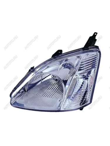 Левая фара (c электрокорректором) DEPO Honda Civic EP хэтчбэк 3 дв. дорестайлинг (2000-2003)