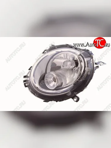 Левая фара (c электрокорректором) DEPO Mini Cooper (2006-2014)