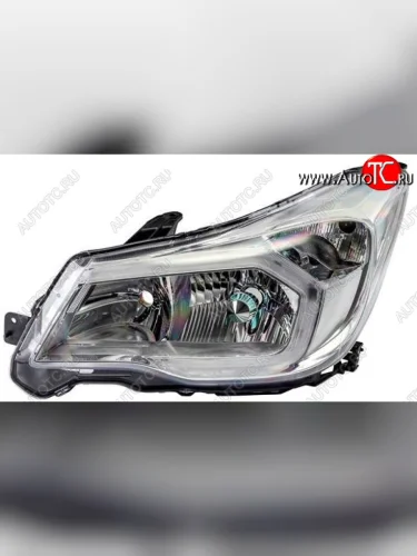 Левая фара (c электрокорректором) DEPO (ксенон) Subaru Forester SJ дорестайлинг (2012-2016)
