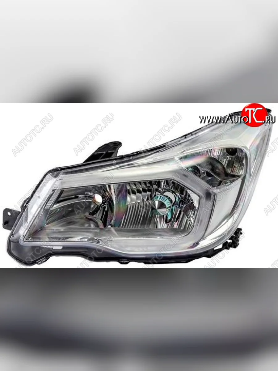 Левая фара (c электрокорректором) DEPO Subaru Forester SJ дорестайлинг (2012-2016) (ксенон)  в Керчи Республика Крым