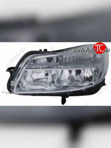 Левая фара (c электрокорректором) DEPO Opel Insignia A дорестайлинг седан (2008-2013)