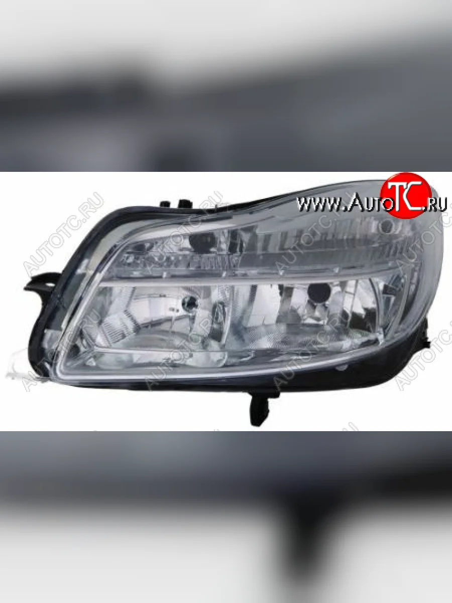 Левая фара (c электрокорректором) DEPO Opel Insignia A дорестайлинг седан (2008-2013)  в Керчи Республика Крым