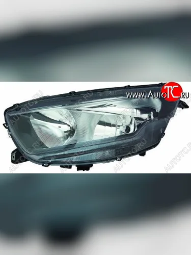 Левая фара (c электрокорректором) DEPO Iveco Daily фургон (2014-2019)