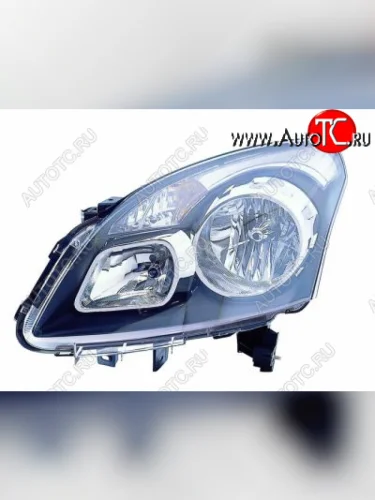 Левая фара (c электрокорректором) DEPO Renault Koleos Phase 1 (2007-2011)