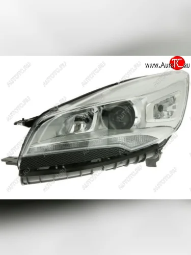 Левая фара (c электрокорректором) DEPO (ксенон) Ford Kuga 2 дорестайлинг (2013-2016)