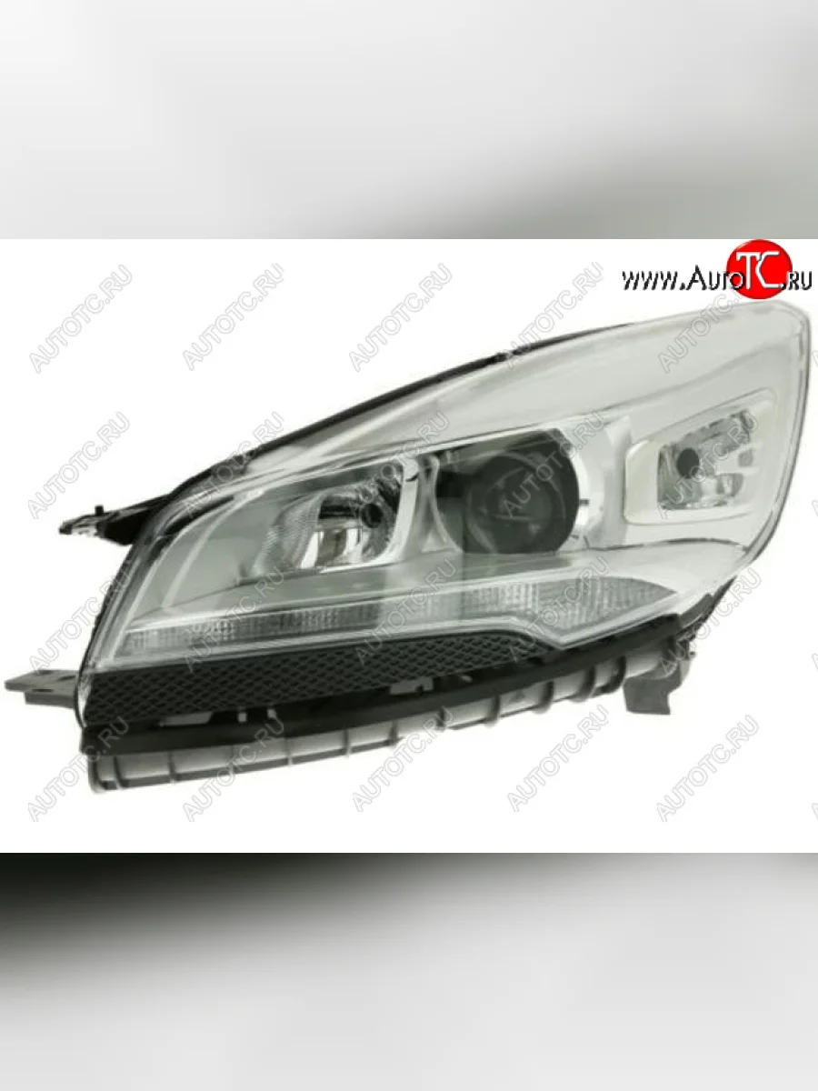 Левая фара (c электрокорректором) DEPO Ford Kuga 2 дорестайлинг (2013-2016) (ксенон)  в Самаре Самарской области