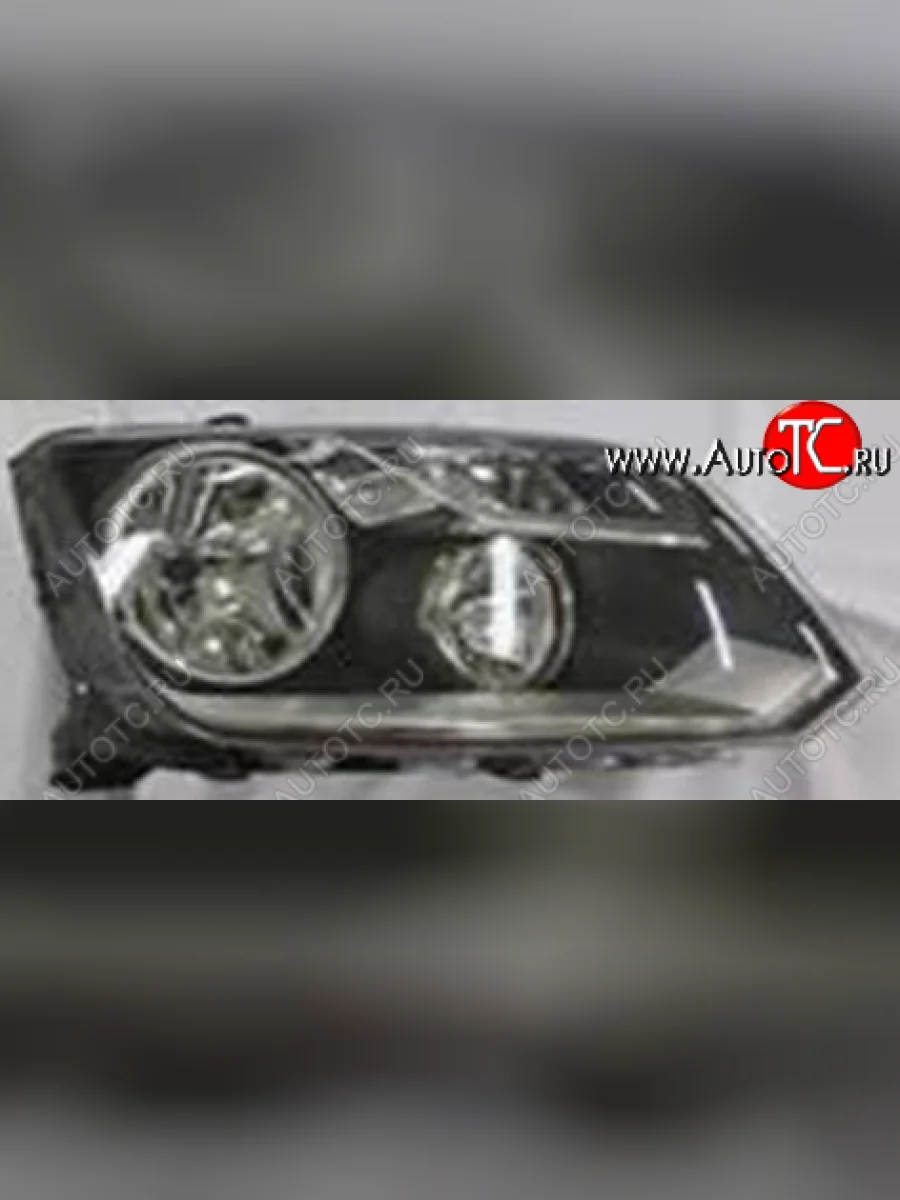 Правая фара (c электрокорректором) DEPO Volkswagen Amarok дорестайлинг (2009-2016)  в Самаре Самарской области
