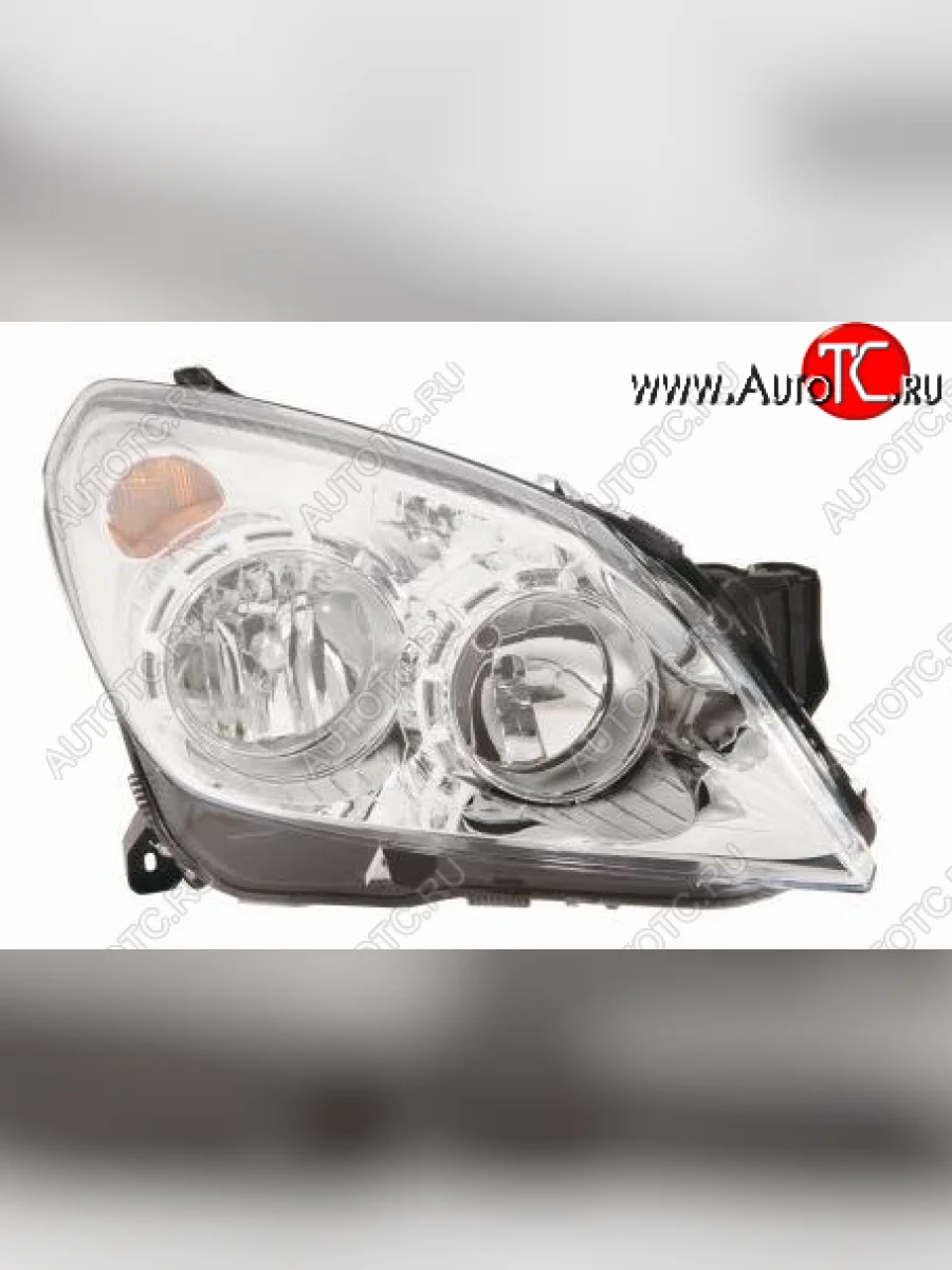 Правая фара (c электрокорректором) DEPO Opel Astra H седан дорестайлинг (2004-2007)  в Керчи Республика Крым