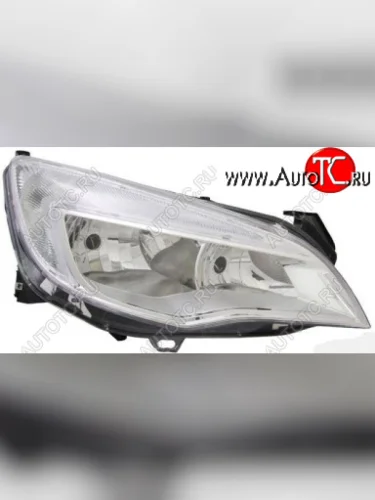 Правая фара (c электрокорректором) DEPO Opel Astra J хэтчбек 5 дв. дорестайлинг (2009-2012)