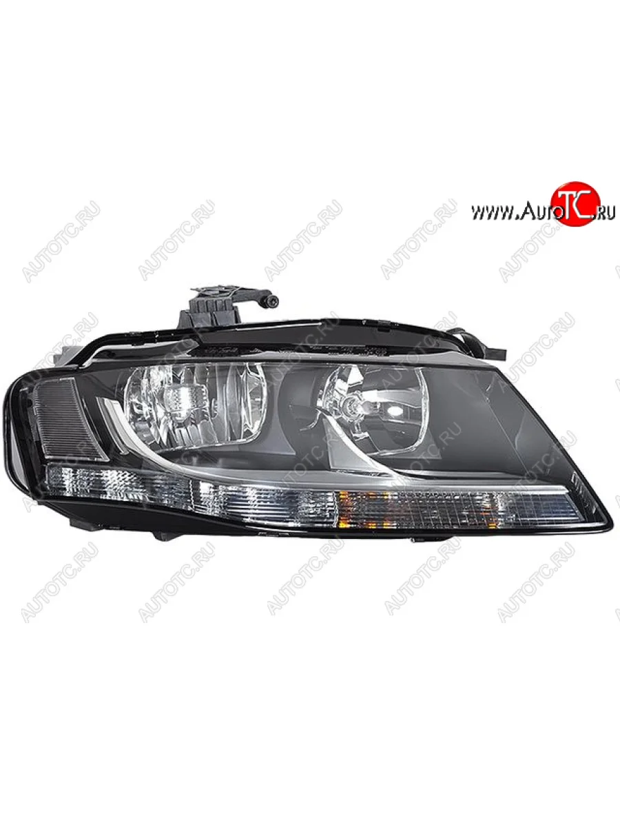 Правая фара (c электрокорректором) DEPO Audi A4 B8 дорестайлинг, седан (2007-2011)  в Керчи Республика Крым