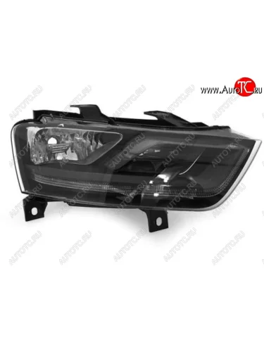 Правая фара (c электрокорректором) DEPO Audi Q3 8U дорестайлинг (2011-2015)