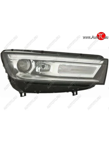 Правая фара (c электрокорректором) DEPO Audi Q5 FY дорестайлинг (2017-2020)