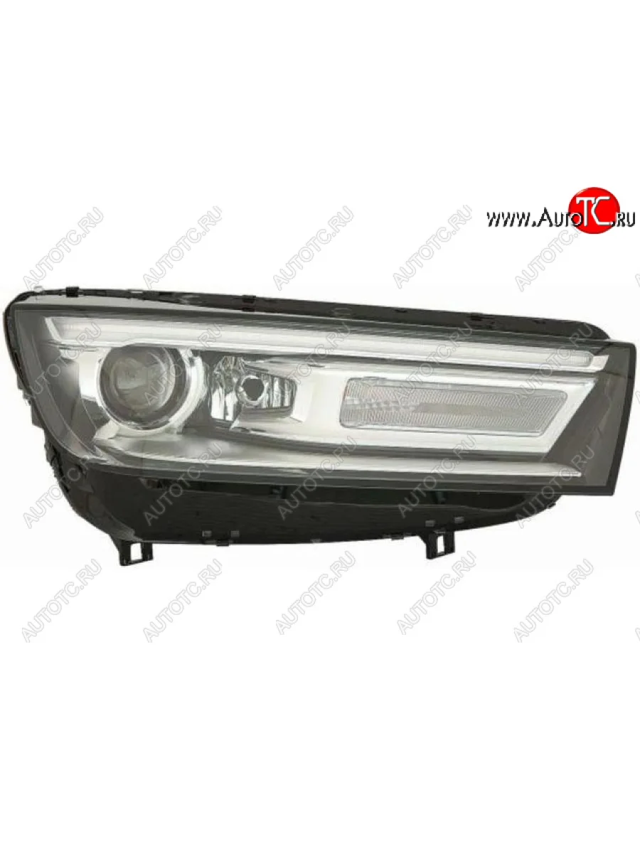 Правая фара (c электрокорректором) DEPO Audi Q5 FY дорестайлинг (2017-2020)  в Перми Пермском крае