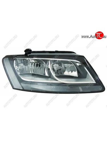 Правая фара (c электрокорректором) DEPO Audi Q5 8R дорестайлинг (2008-2012)