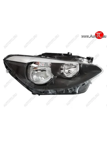 Правая фара (c электрокорректором) DEPO BMW 1 серия F21 хэтчбэк 3 дв. 2-ой рестайлинг (2017-2020)