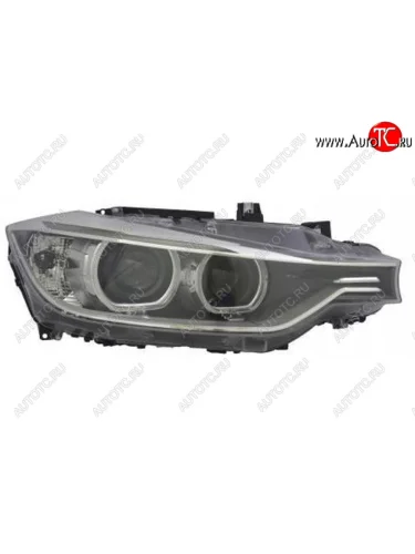 Правая фара (c электрокорректором) DEPO (ксенон) BMW 3 серия F30 седан дорестайлинг (2012-2015)
