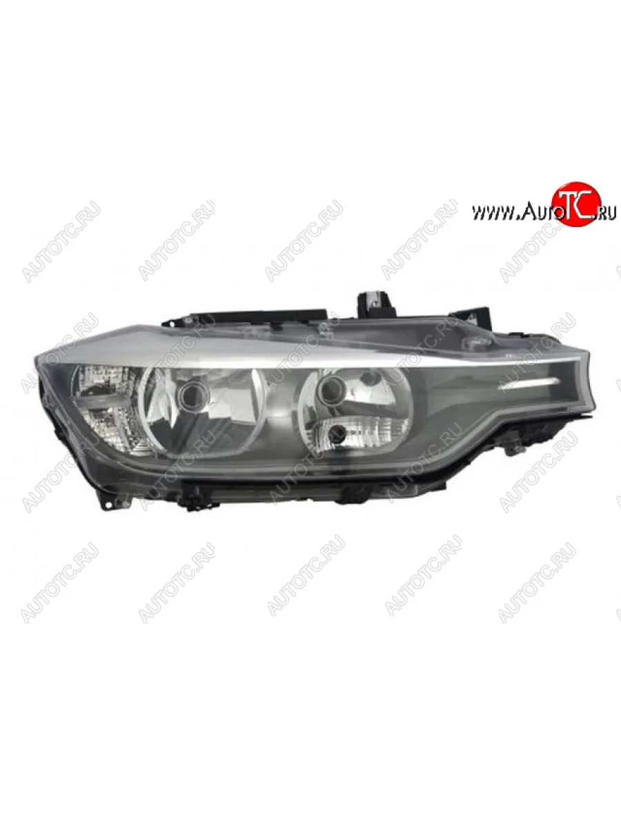 Правая фара (c электрокорректором) DEPO BMW 3 серия F30 седан дорестайлинг (2012-2015)  в Самаре Самарской области