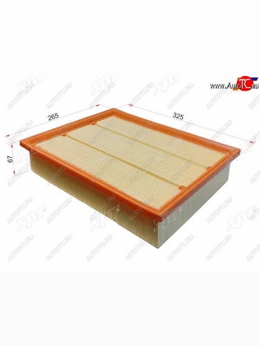 Фильтр воздушный SAT Mercedes-Benz Vito  W638 (1996-2003)