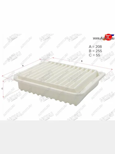 Фильтр воздушный HOSU Mitsubishi ASX - Outlander ( CW0W,  GF)