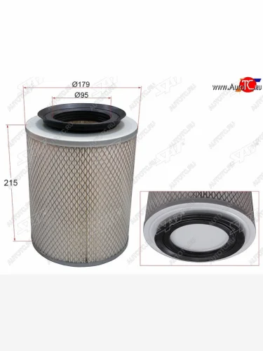 Фильтр воздушный SAT Mitsubishi Fuso Canter (2000-2007)