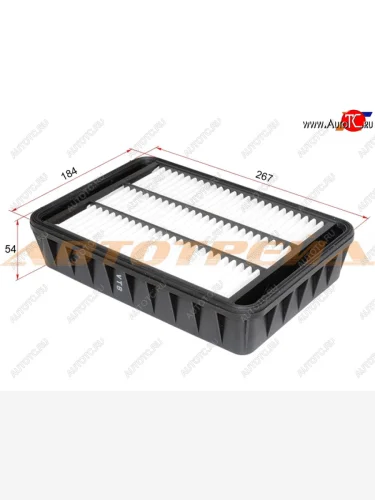 Фильтр воздушный MICRO Mitsubishi ASX - Outlander ( CU,  CW0W,  GF)