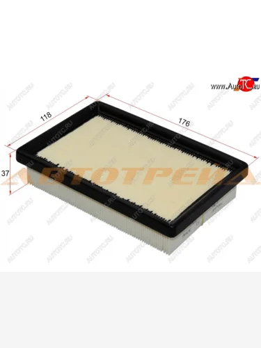 Фильтр воздушный MICRO Toyota Corolla Axio  (E160) седан - Corolla Fielder  E160