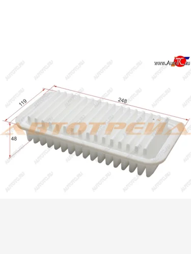 Фильтр воздушный MICRO Toyota Corolla Axio  (E160) седан - Yaris ( XP10,  XP90,  XP130,  XP210)